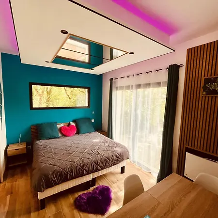 Cocon Champetre Avec Jacuzzi Апартаменты