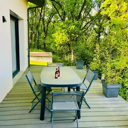 Cocon Champetre Avec Jacuzzi Апартаменты Aussonne