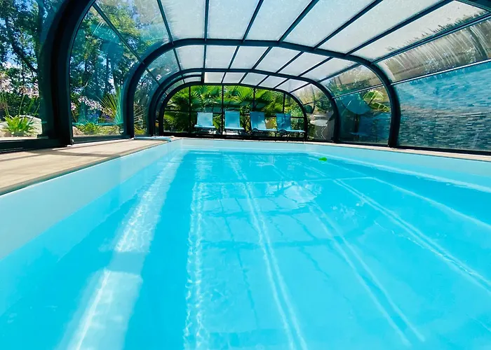 Cocon Champetre Avec Jacuzzi Апартаменты *