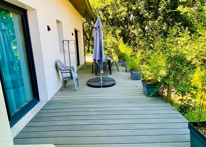 Cocon Champetre Avec Jacuzzi Апартаменты