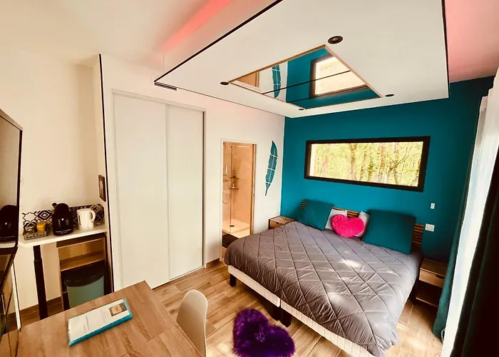 Cocon Champetre Avec Jacuzzi * Aussonne