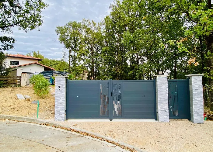 Cocon Champetre Avec Jacuzzi アパート *