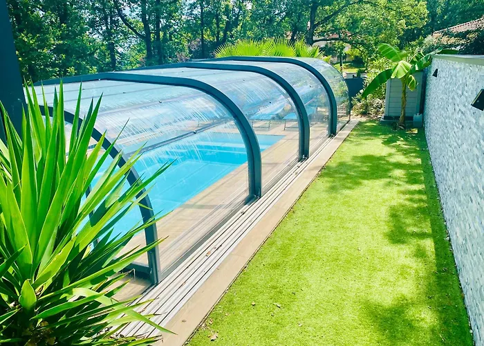 アパート Cocon Champetre Avec Jacuzzi