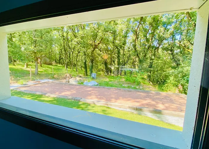 Cocon Champetre Avec Jacuzzi * オッソンヌ